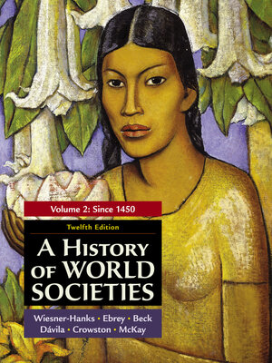 cover image of A History of World Societies, Volume 2